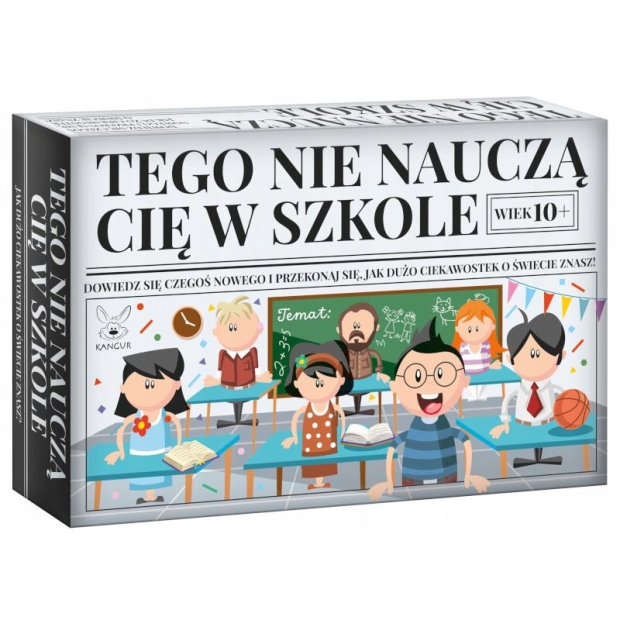 Tego nie nauczą Cię w szkole