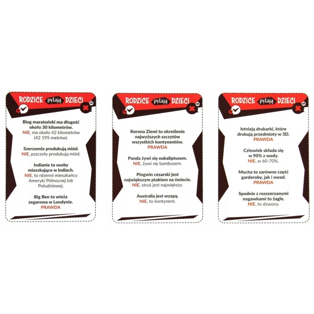 Dzieci kontra rodzice Prawda czy fałsz-11062538