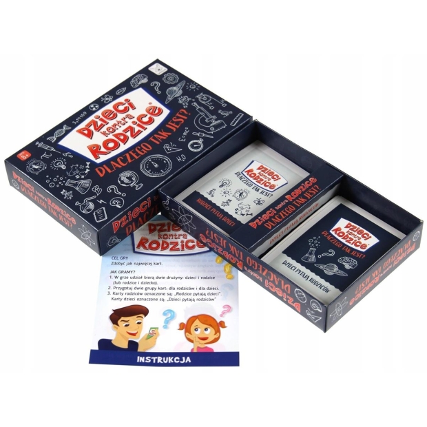 Dzieci kontra rodzice Dlaczego tak jest-11062541