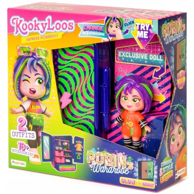 KOOKYLOOS garderoba Robin + akcesoria-11062856