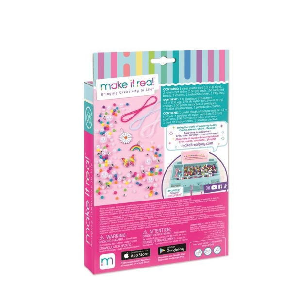 Make It Real Rainbow Treasure Bracelets-11062870