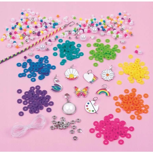 Make It Real Rainbows and Pearls DIY Jewelry Kit-11062872