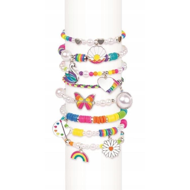 Make It Real Rainbows and Pearls DIY Jewelry Kit-11062873