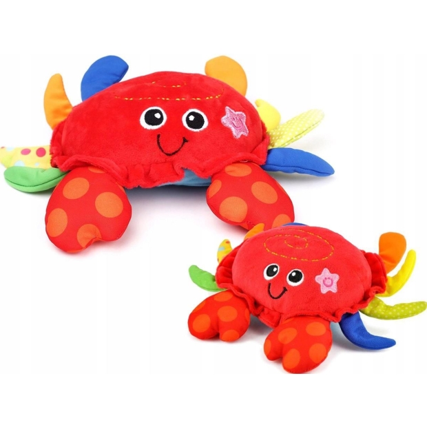 SMILY PLAY tańczę i wibruję krab 3 m+-11063027