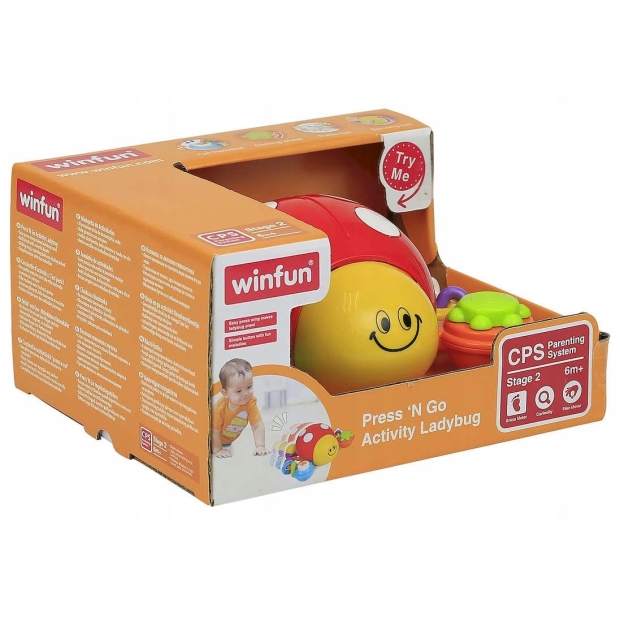 SMILY PLAY Dogonię Cię Biedroneczko 6 m+-11063035