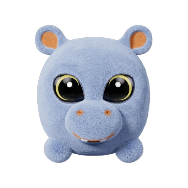 Figurka flockies Hipopotam