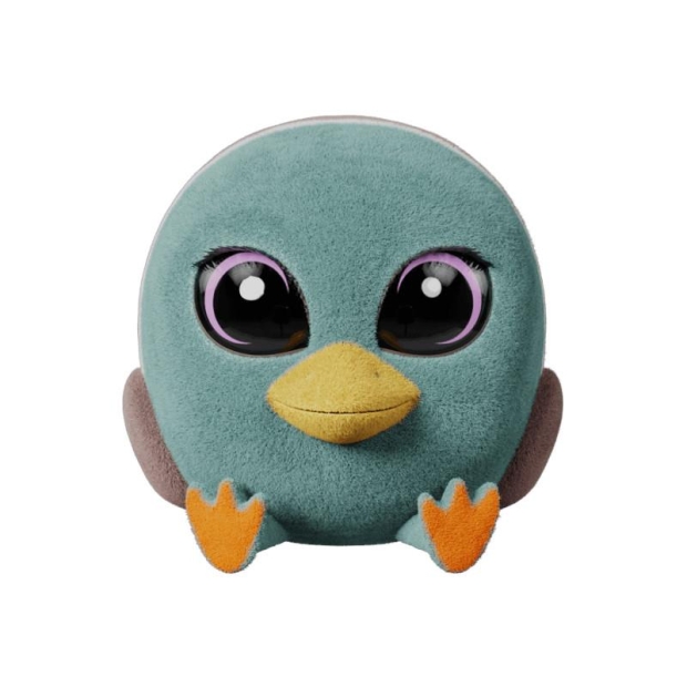 Figurka flockies Kaczka