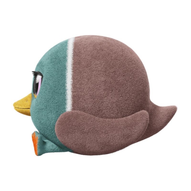 Figurka flockies Kaczka-11063093