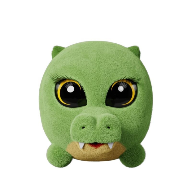 Figurka flockies Krokodyl-11063104