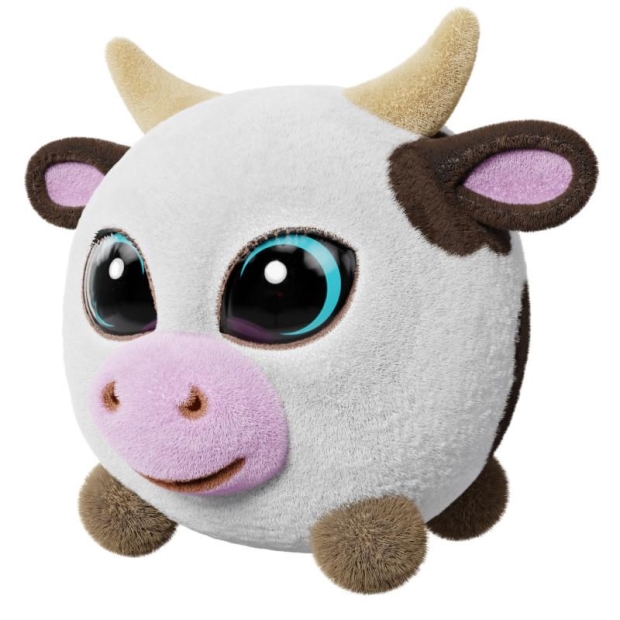 Figurka flockies Krowa-11063107