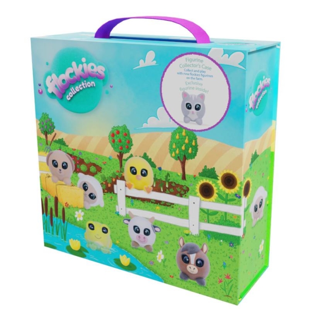 Flockies walizka seria 3-11063149