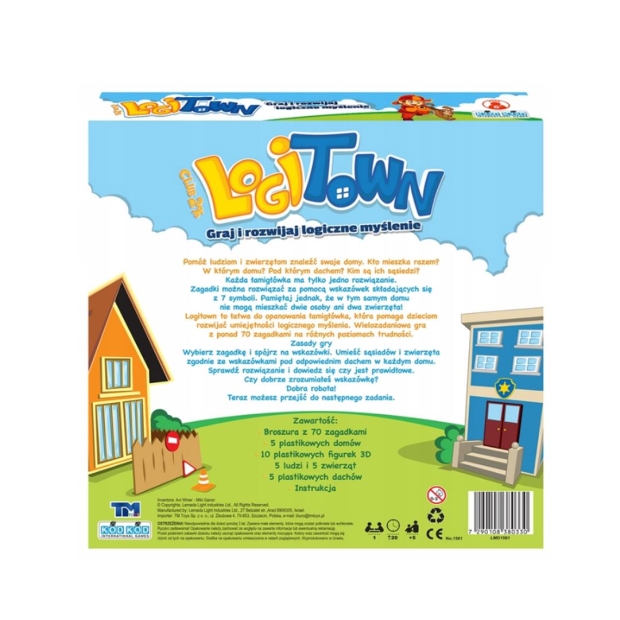 TM TOYS Gra LogiTown-11063156