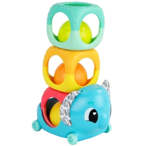 TOMY Lamaze wieża klocki sensoryczne-11063209