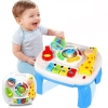 Stolik edukacyjny 2w1 żyrafka +18 m-11131481