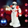 Robot zdalnie sterowany biało - czerwony-11131563