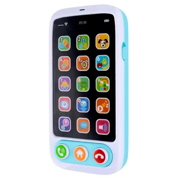Edukacyjny Telefon Miętowy dla Dzieci Zabawka Rozwijająca 12+ miesięcy-11131446