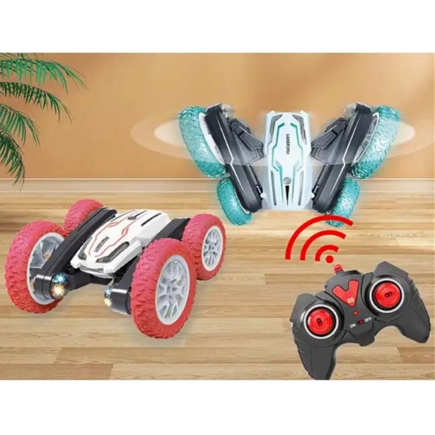 Samochód zdalnie sterowany 360 miętowy-11131462