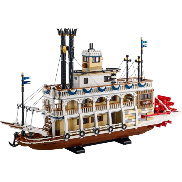 LEGO 21356 Ideas - Parowiec rzeczny-11247308