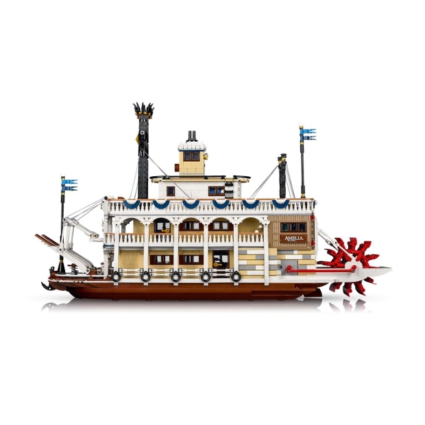 LEGO 21356 Ideas - Parowiec rzeczny-11247309