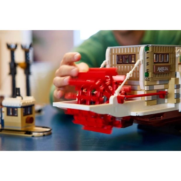 LEGO 21356 Ideas - Parowiec rzeczny-11247314