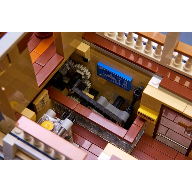 LEGO 21356 Ideas - Parowiec rzeczny-11247315