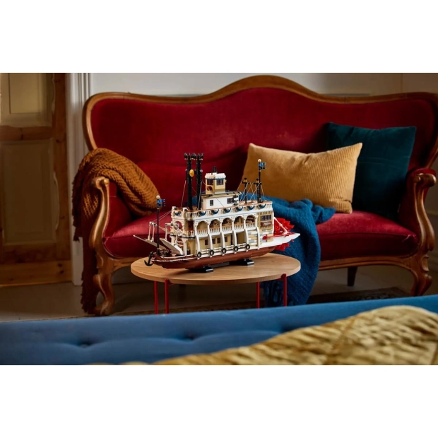 LEGO 21356 Ideas - Parowiec rzeczny-11247318