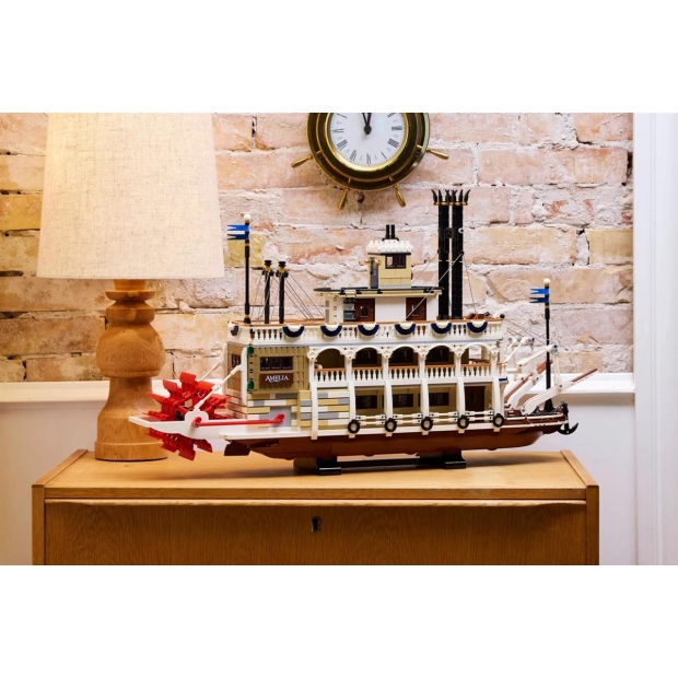 LEGO 21356 Ideas - Parowiec rzeczny-11247319