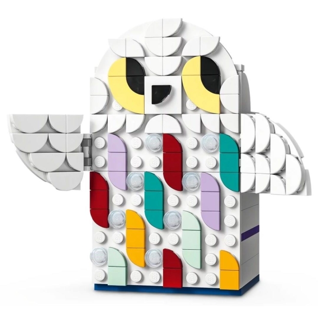 LEGO DOTS 41809 Pojemnik na długopisy w kształcie Hedwigi-11247326