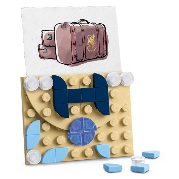 LEGO DOTS 41809 Pojemnik na długopisy w kształcie Hedwigi-11247328
