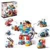 Klocki konstrukcyjne robot 172 elementy-11385464