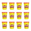 PLAY-DOH 12-pak tuby czerwone 1620g