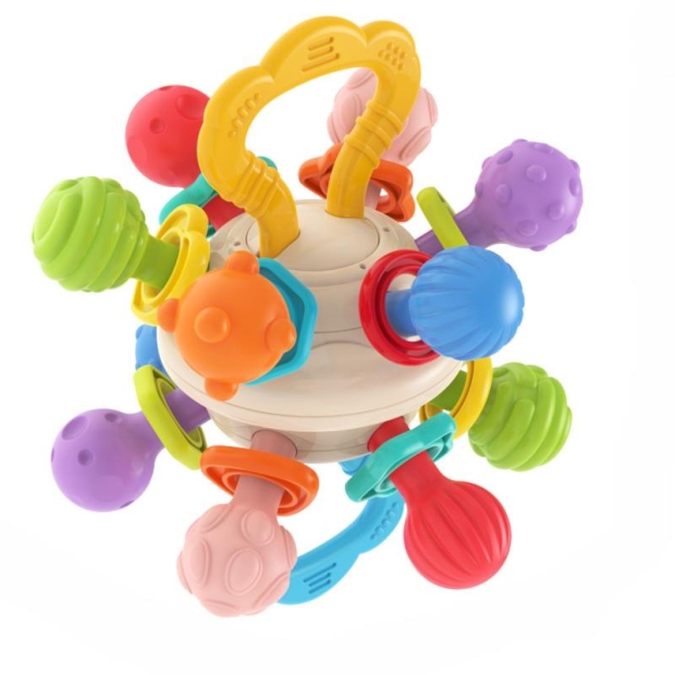 Piłka sensoryczna gryzaczek wiele faktur