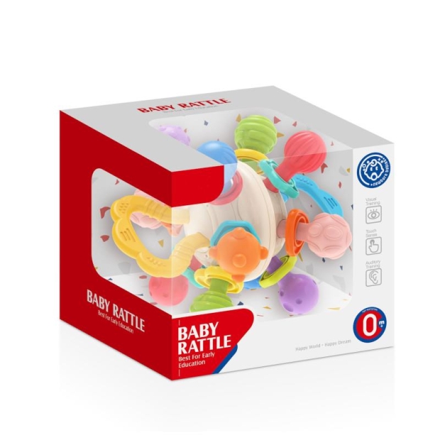 Piłka sensoryczna gryzaczek wiele faktur-11380605