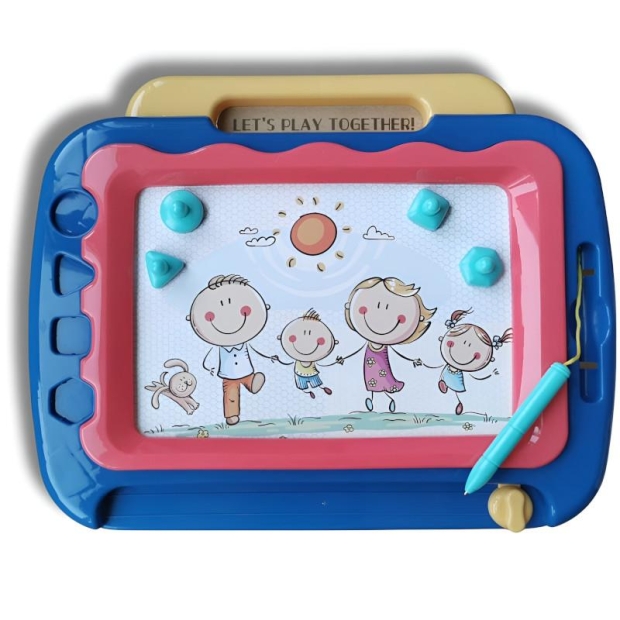 Stolik znikopis zielono-granatowy-11385425