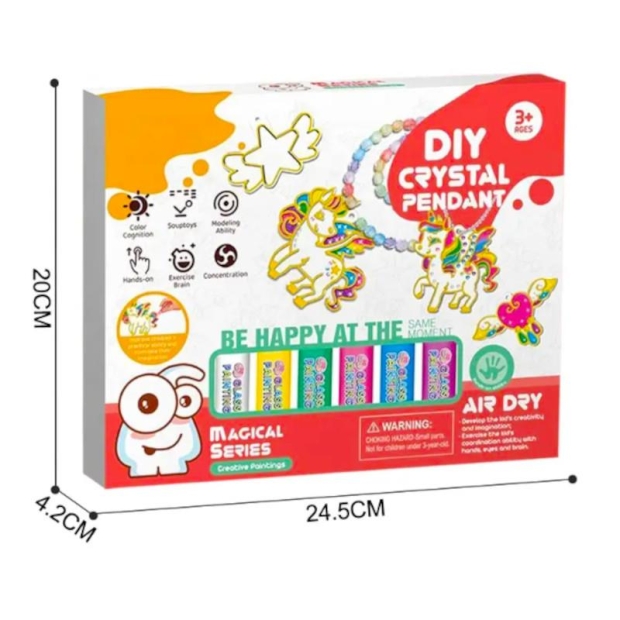 Magiczne Jednorożce malowanie ozdabianie dla dzieci 3 lata+