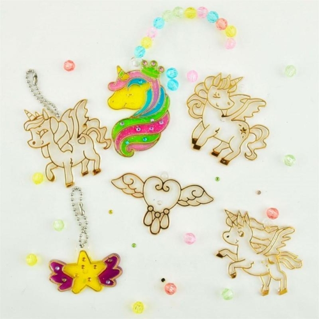 Magiczne Jednorożce malowanie ozdabianie dla dzieci 3 lata+-11393624