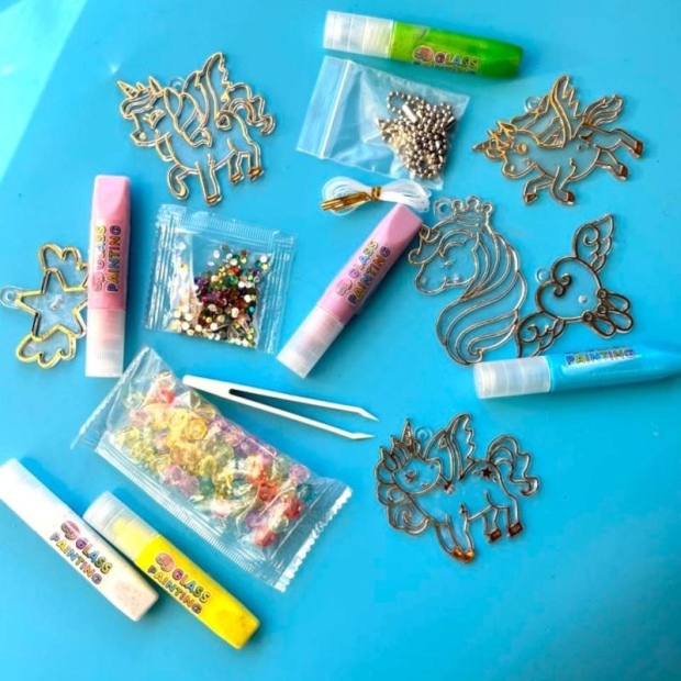 Magiczne Jednorożce malowanie ozdabianie dla dzieci 3 lata+-11393625