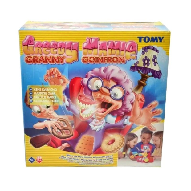 TOMY Gra Łakocie Babci