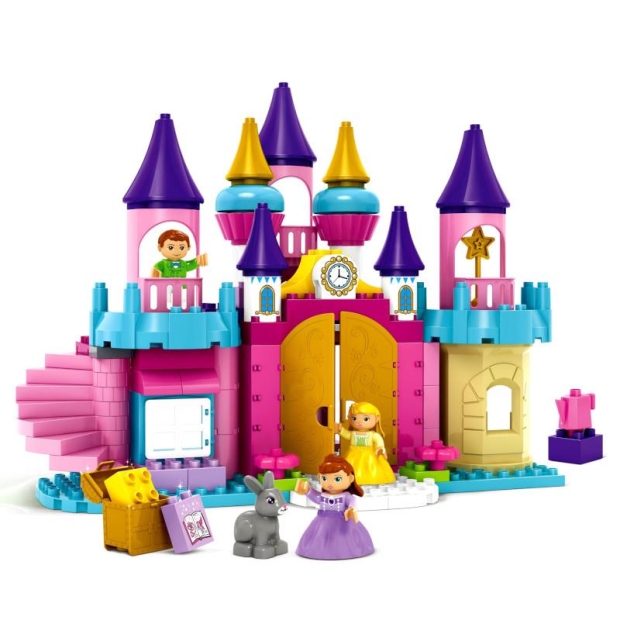 Klocki konstrukcyjne magiczny zamek księżniczek 113 elementów