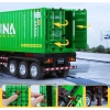 Samochód ciężarowy platforma z kontenerem zdalnie sterowany 1:18 RC-11402346