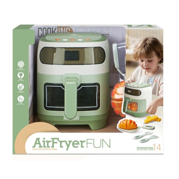 Zabawkowy Air Fryer frytkownica beztłuszczowa dla dzieci