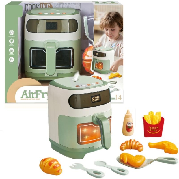 Zabawkowy Air Fryer frytkownica beztłuszczowa dla dzieci-11402336