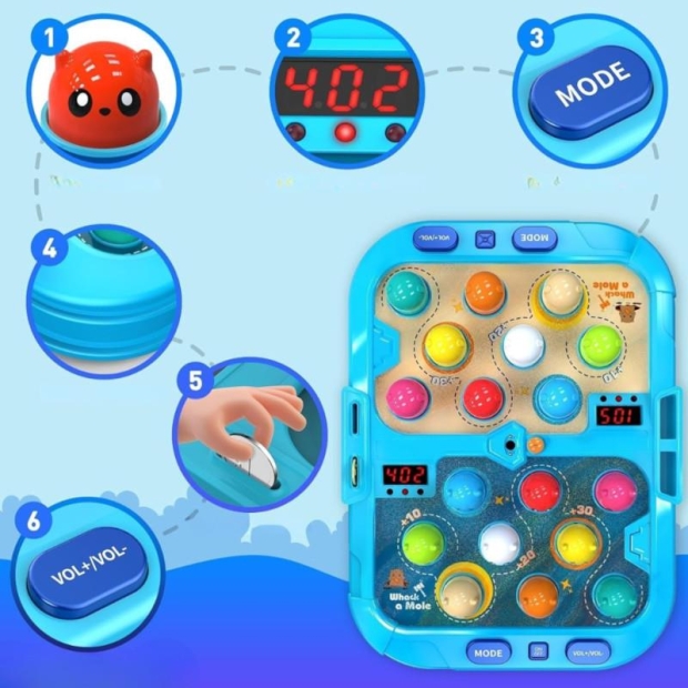 Gra zręcznościowa Wyskakujące Chomiki-11402362