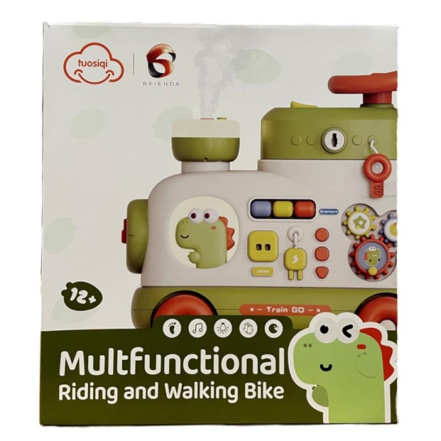 Jeździk dla dzieci 12 m+ sensoryczna ciuchcia