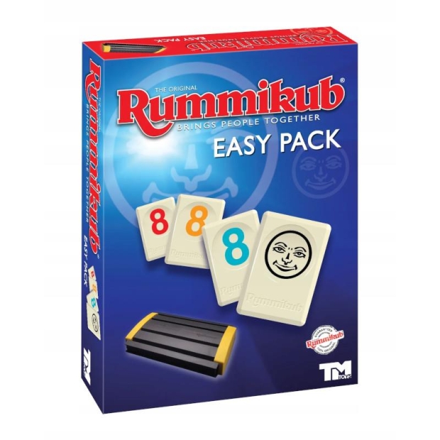 TM TOYS Rummikub Easy Pack