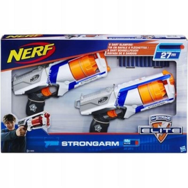 Hasbro Nerf Elite Strongarm B8995 2-pak
