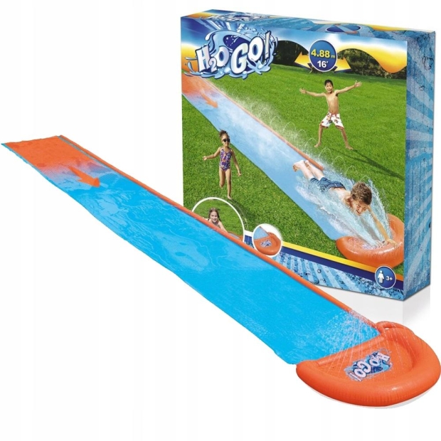 BESTWAY Ślizg Ślizgawka Wodna Pojedyncza 4.88m 52326