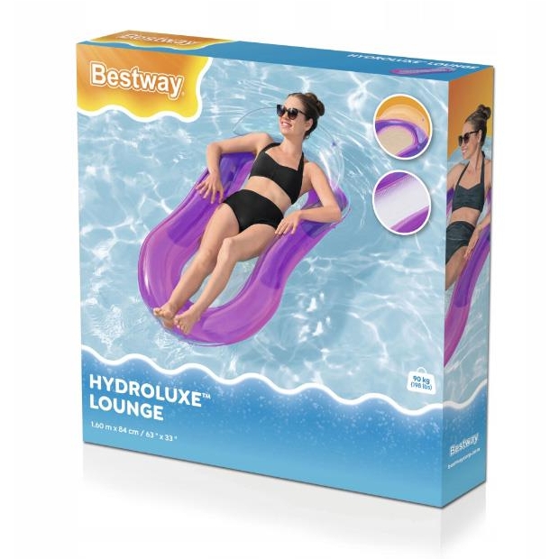 BESTWAY Materac do pływania Różowy 43103