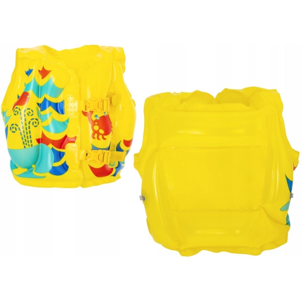 BESTWAY Kamizelka Do Nauki Pływania Tropikalna 41x30 cm 32069-8955353