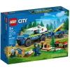 LEGO City 60369 Szkolenie psów policyjnych w terenie